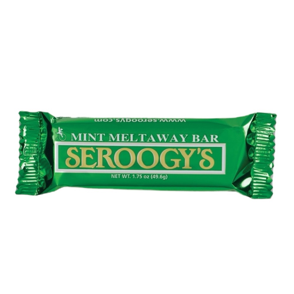 MINT MELTAWAY - Seroogy’s Chocolate Candy 1 Bar NEW IYKYK… - Picture 1 of 1